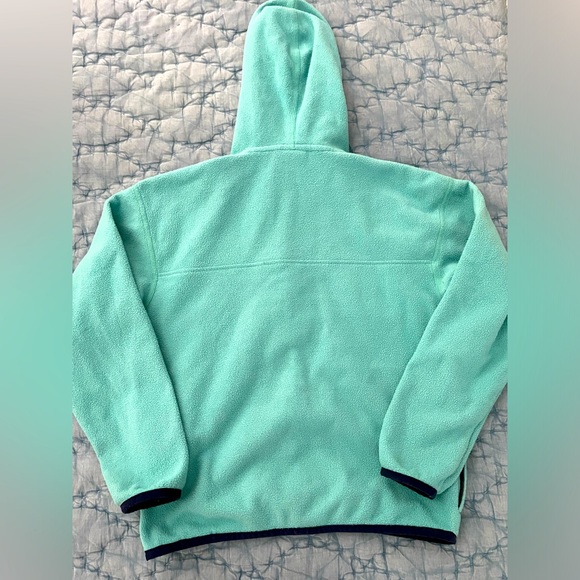 Patagonia Size S (6/7) Micro D Snap-T Fleece Jacket - Turquoise Blue - Picture 3 of 4